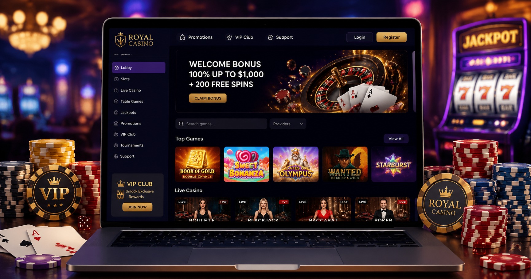JLJL44: The Rising Star in the Online Casino Scene - image 1