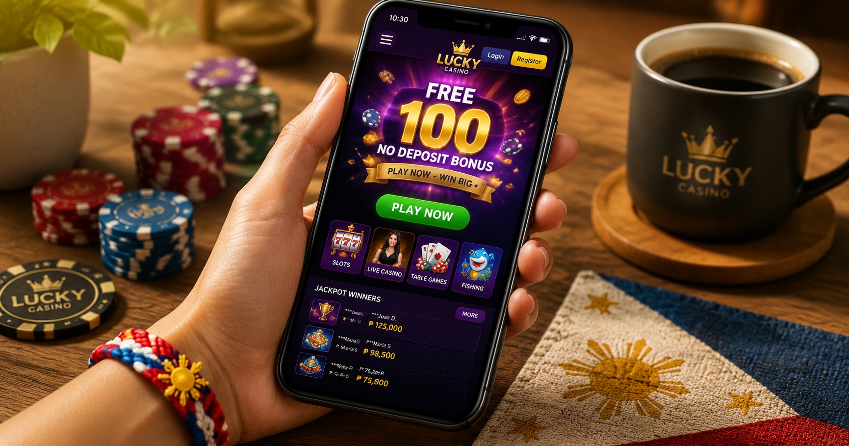 Unlocking the Power of Casino Plus Free 100 No Deposit Bonus in the Philippines - image 2