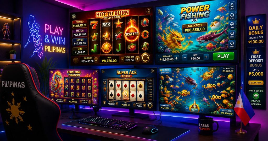 Exploring the World of superace88.ph: Top Gaming Experience in the Philippines