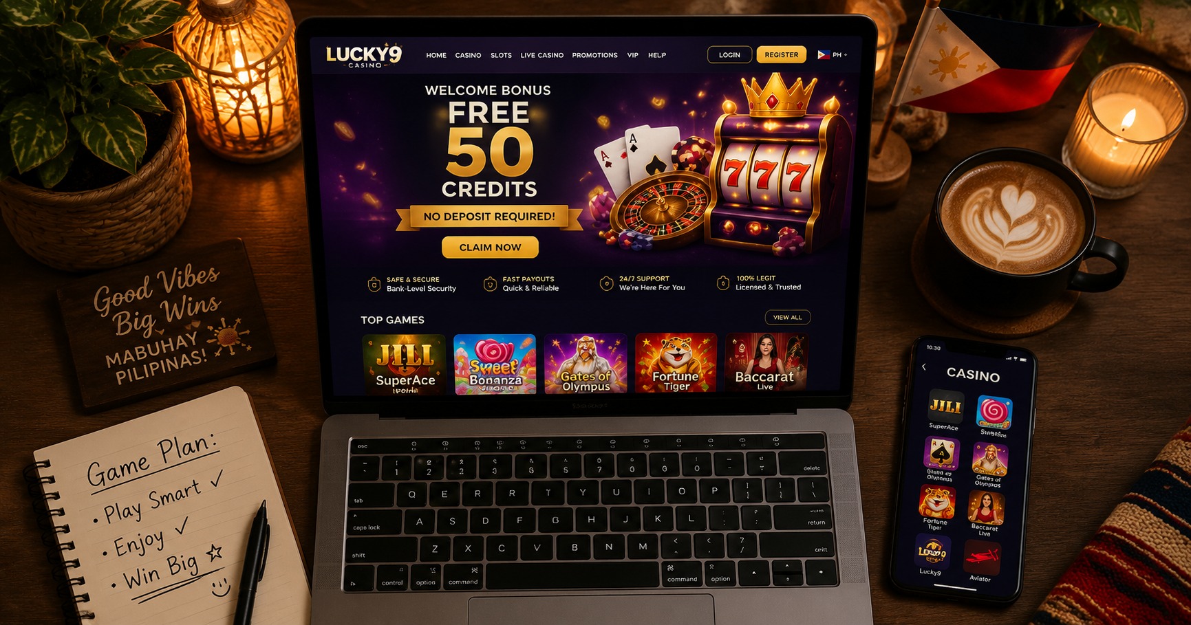 Explore the Exciting World of Casino Plus Free 50 Offers in the Philippines - image 2