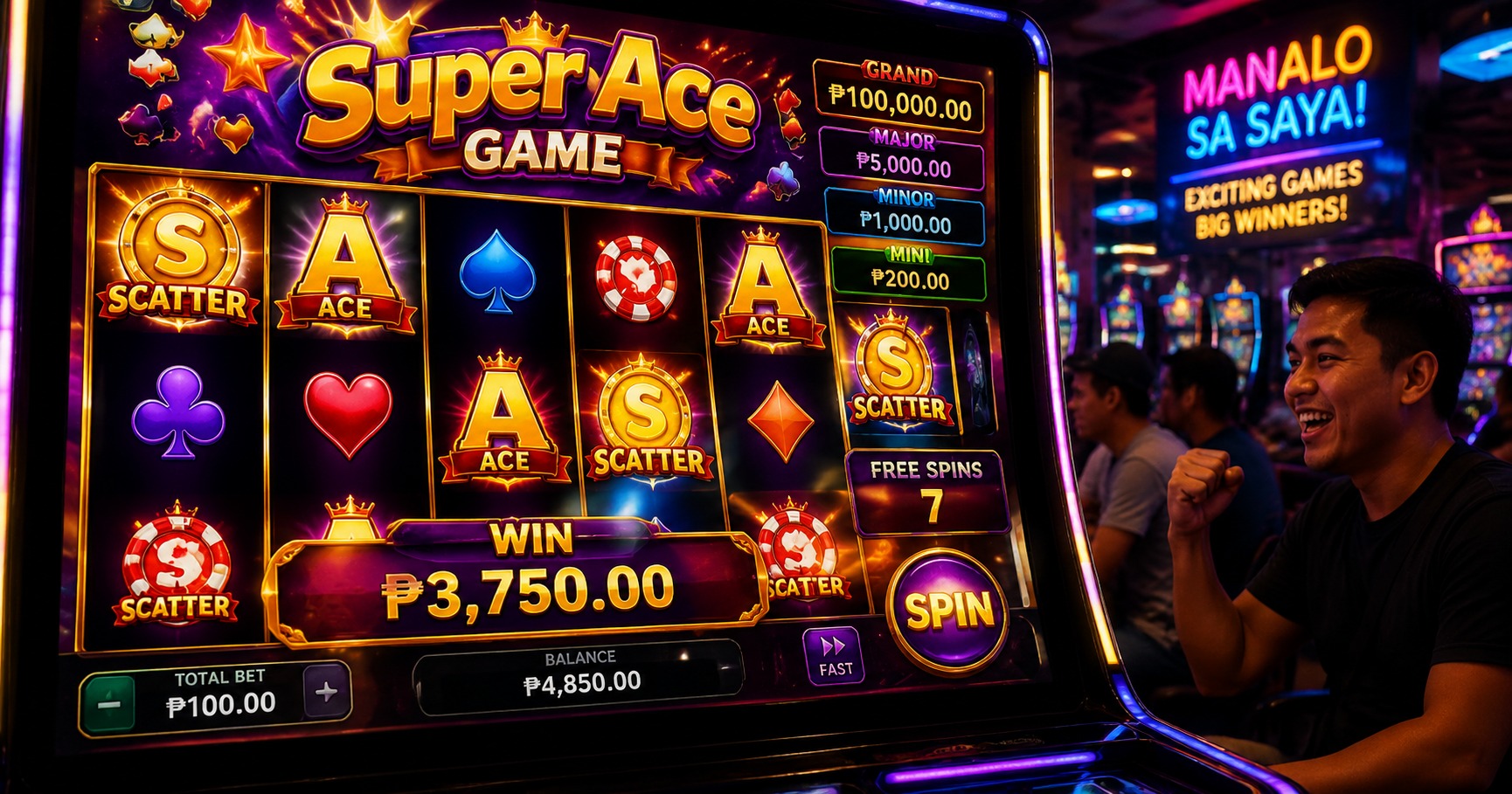 Discover the Thrill of the Super Ace Game in the Philippines - image 2
