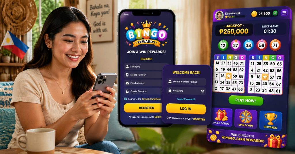 Guide to bingoplus reward login register for Filipino Players
