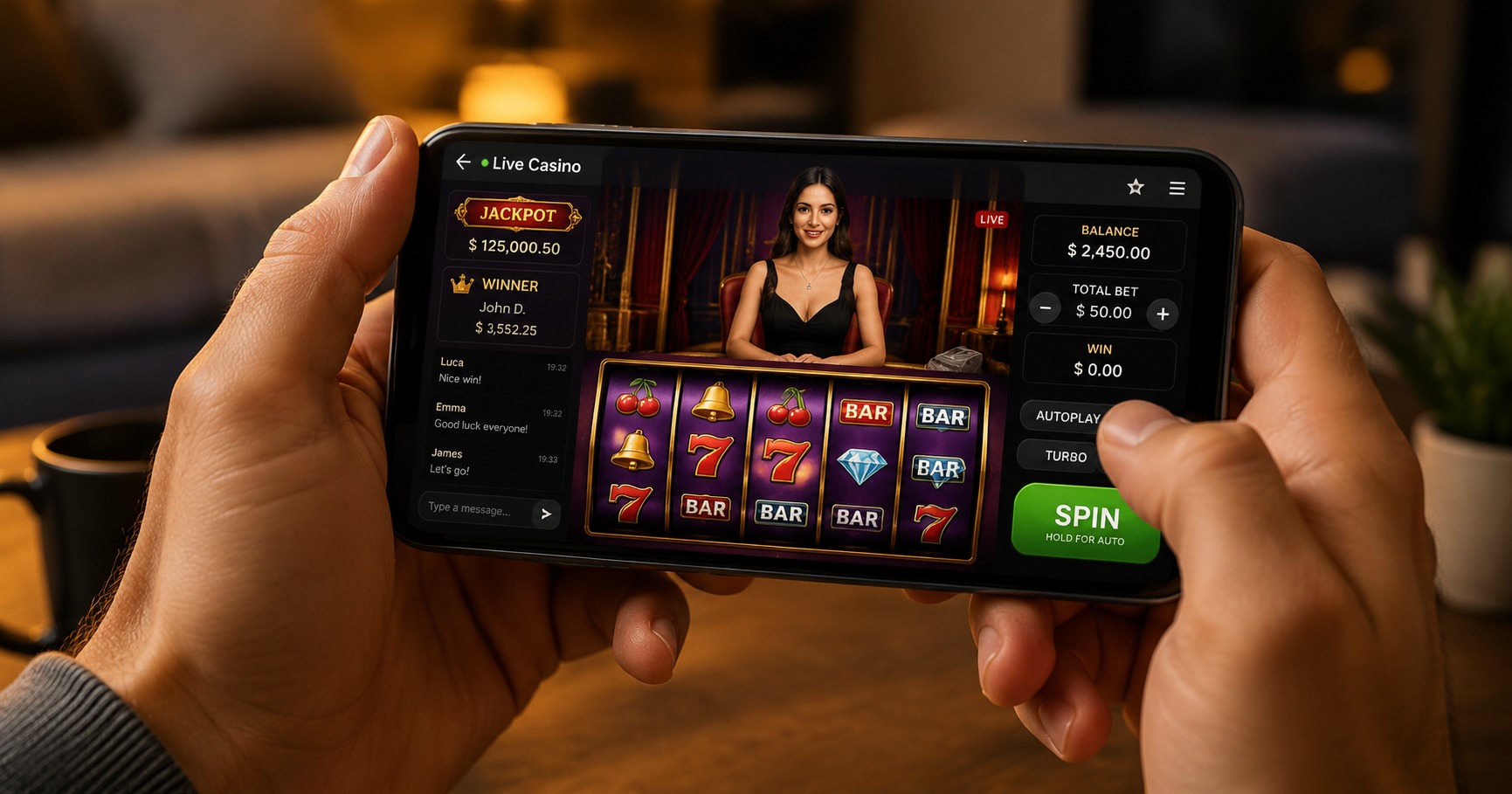 Explore the Thrills of Casino Plus Live in the Philippines - image 2
