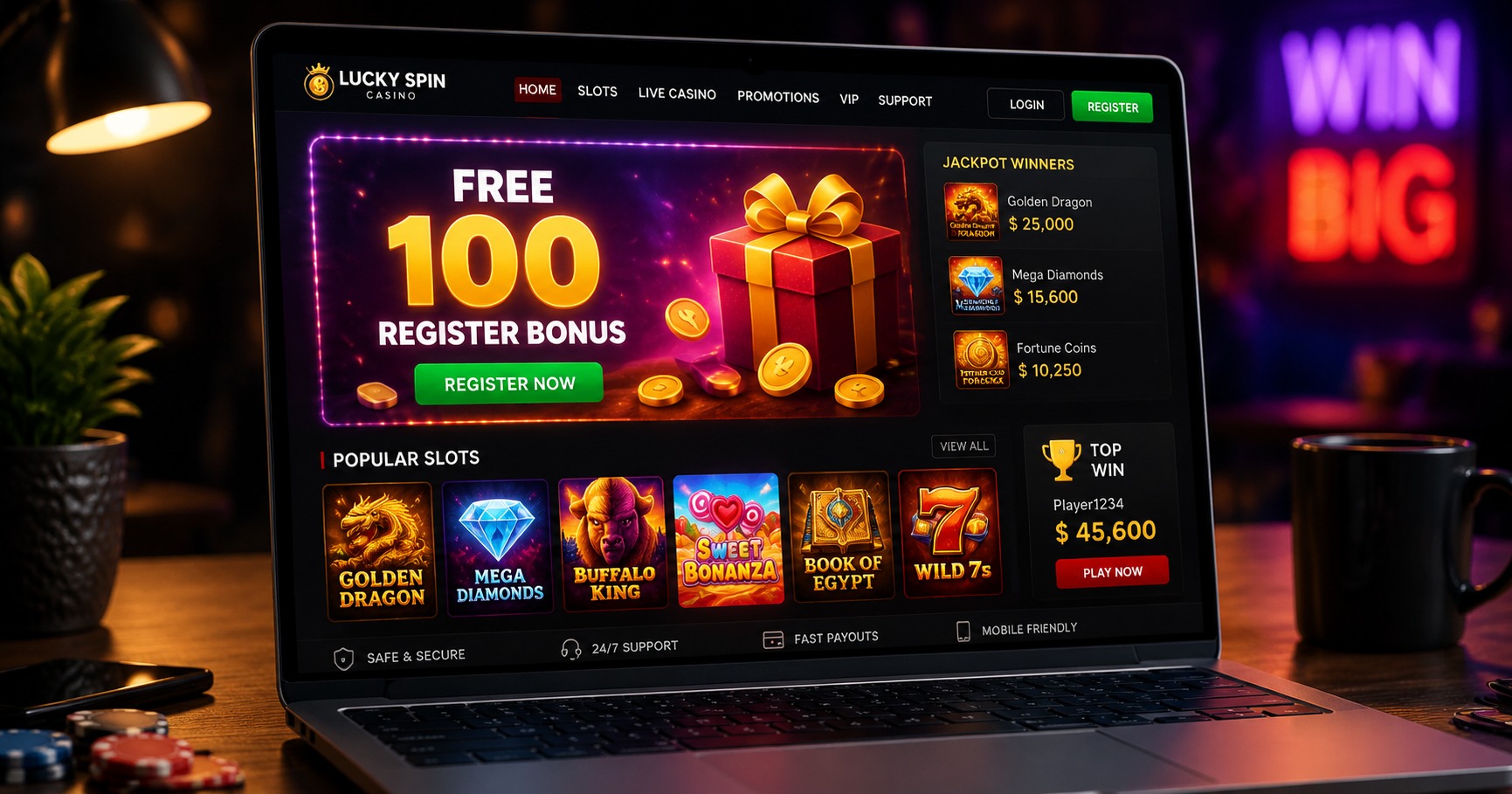 Unlock the Excitement with Super Ace Free 100 Register Bonus - image 1 Unlock the Excitement with Super Ace Free 100 Register Bonus - image 1