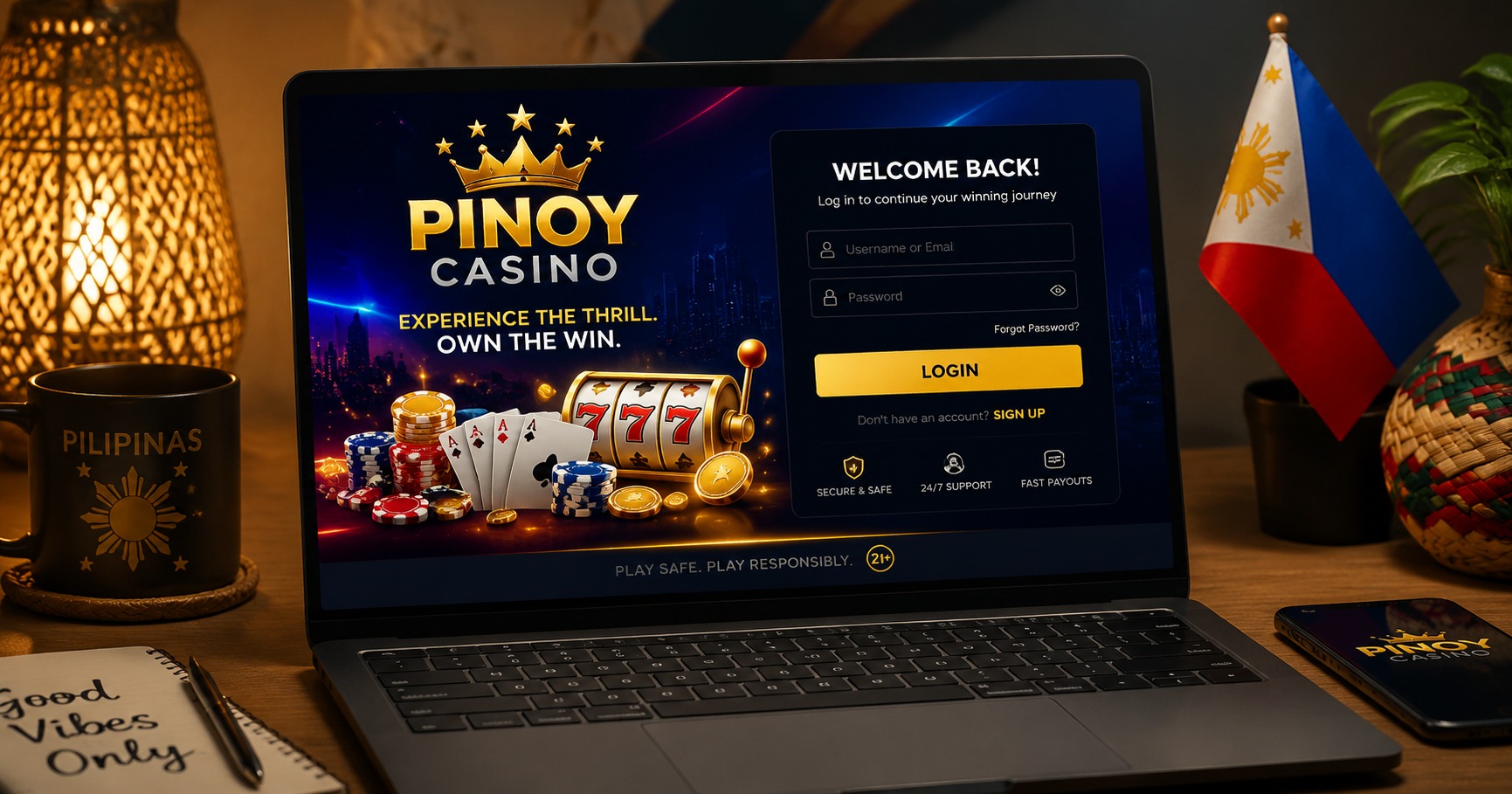 Mastering acegame casino login: Your Gateway to Filipino Online Gaming - image 1
