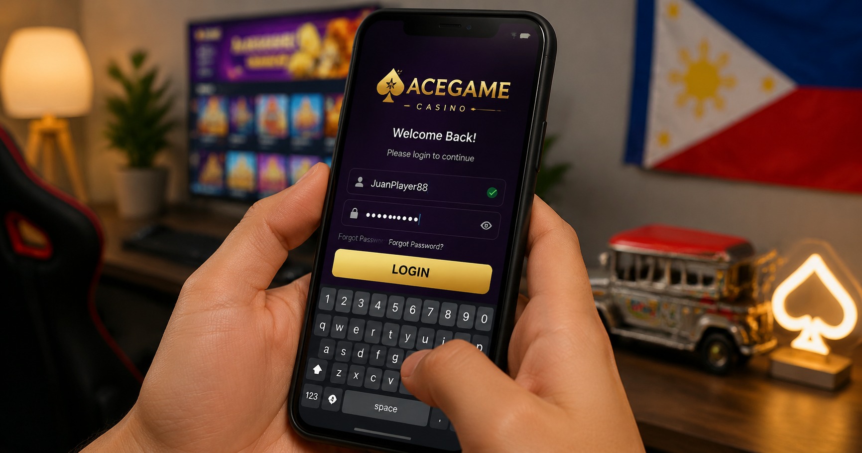 Mastering acegame casino login: Your Gateway to Filipino Online Gaming - image 2