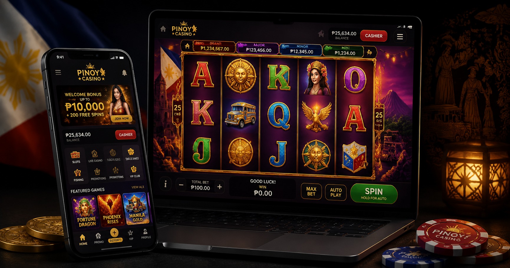 Ace Game Casino – The Premier Online Gaming Destination in the Philippines - image 1
