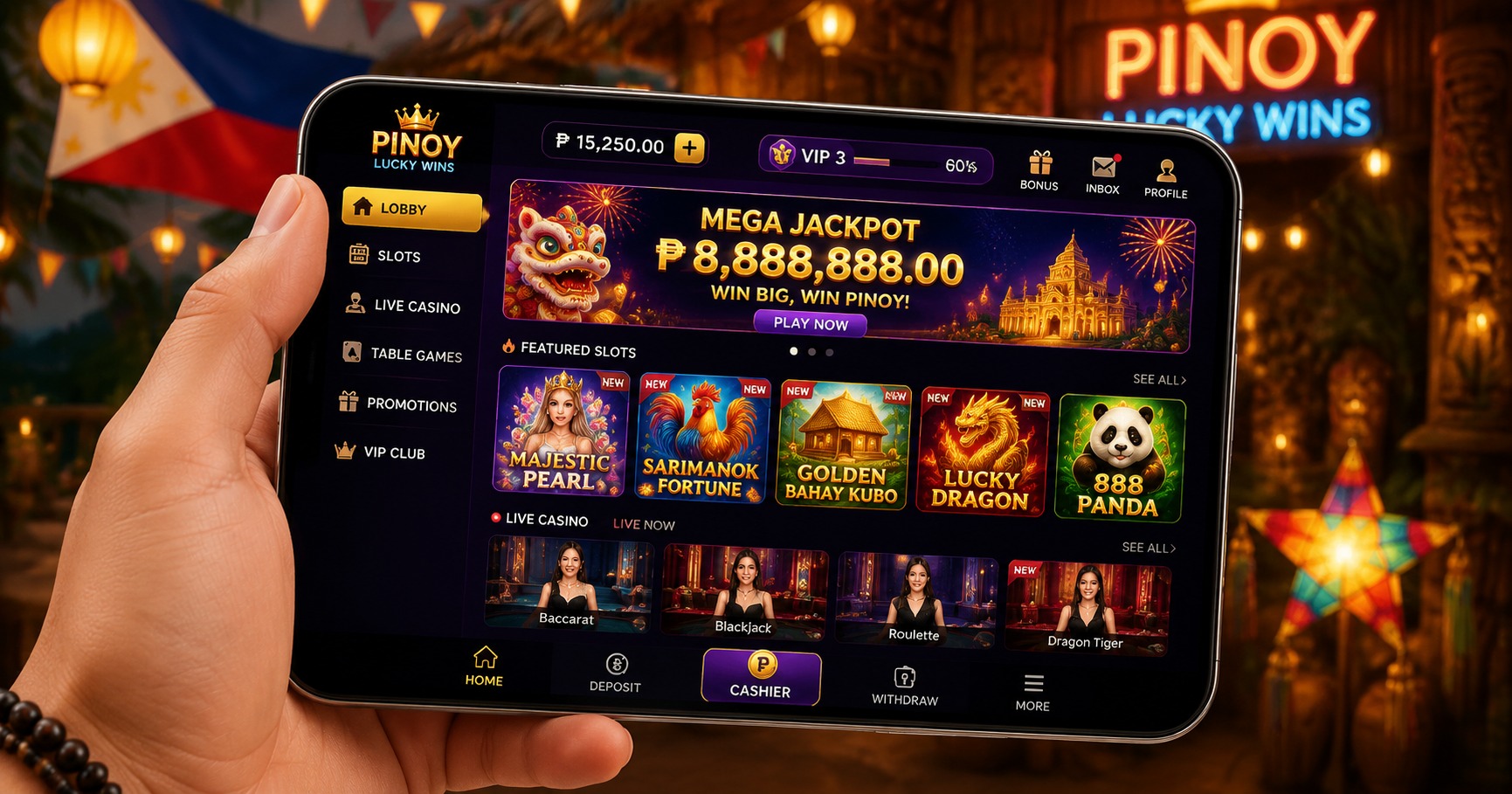 Discover the Excitement of juan365 casino in the Philippines - image 1