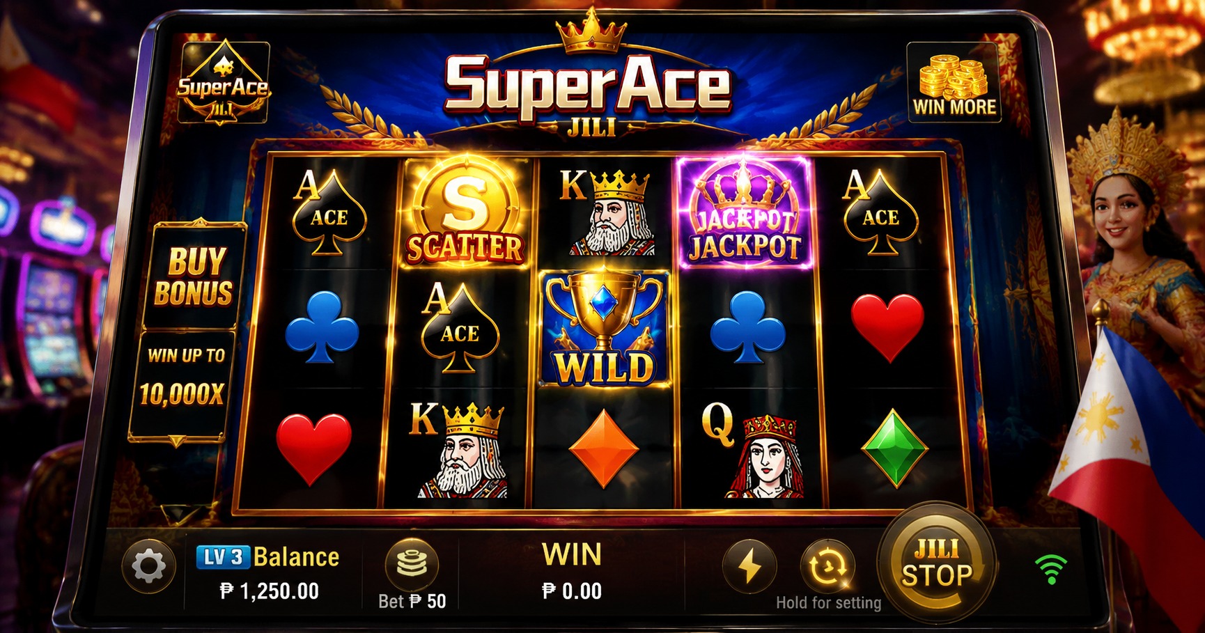 Discover the Excitement of super ace jili in the Philippines - image 2