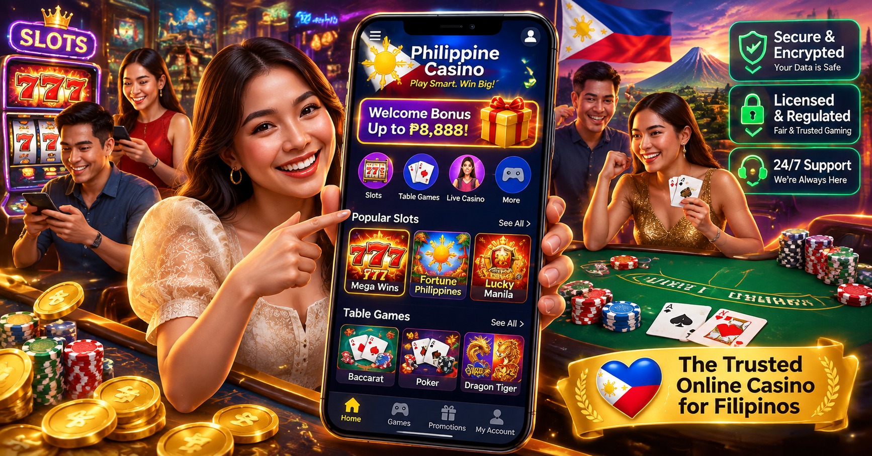 www.casino plus.com.ph: An Overview of the Premier Online Casino in the Philippines - image 2