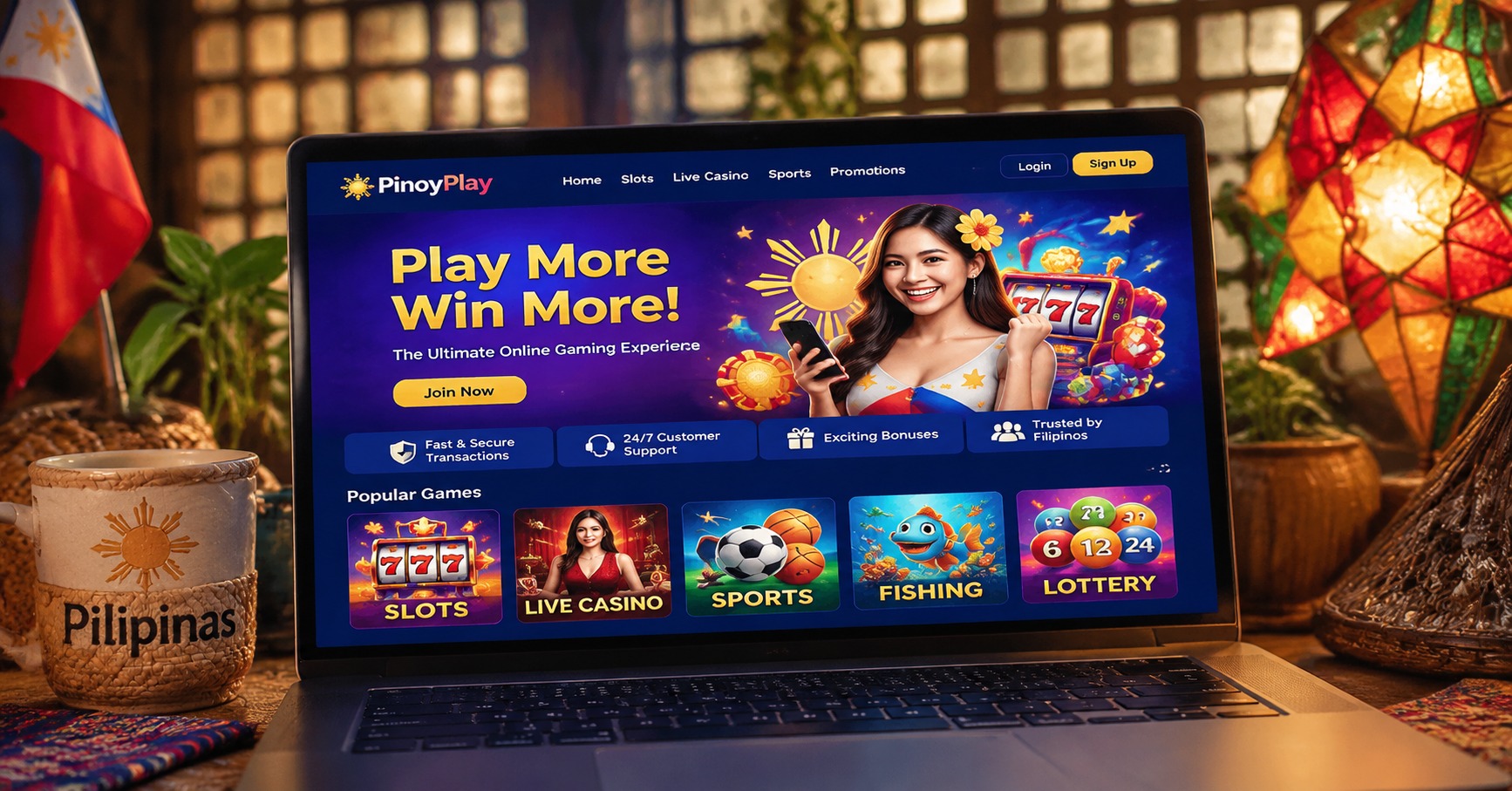 Explore the Superacegame Experience in the Philippines - image 1