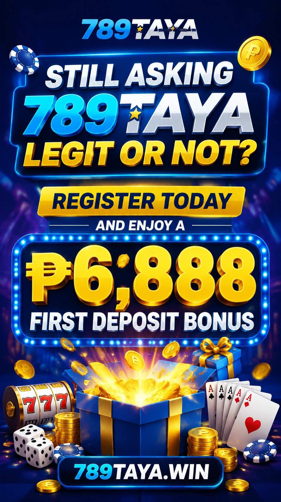 789TAYA support image for registration login and payment review
