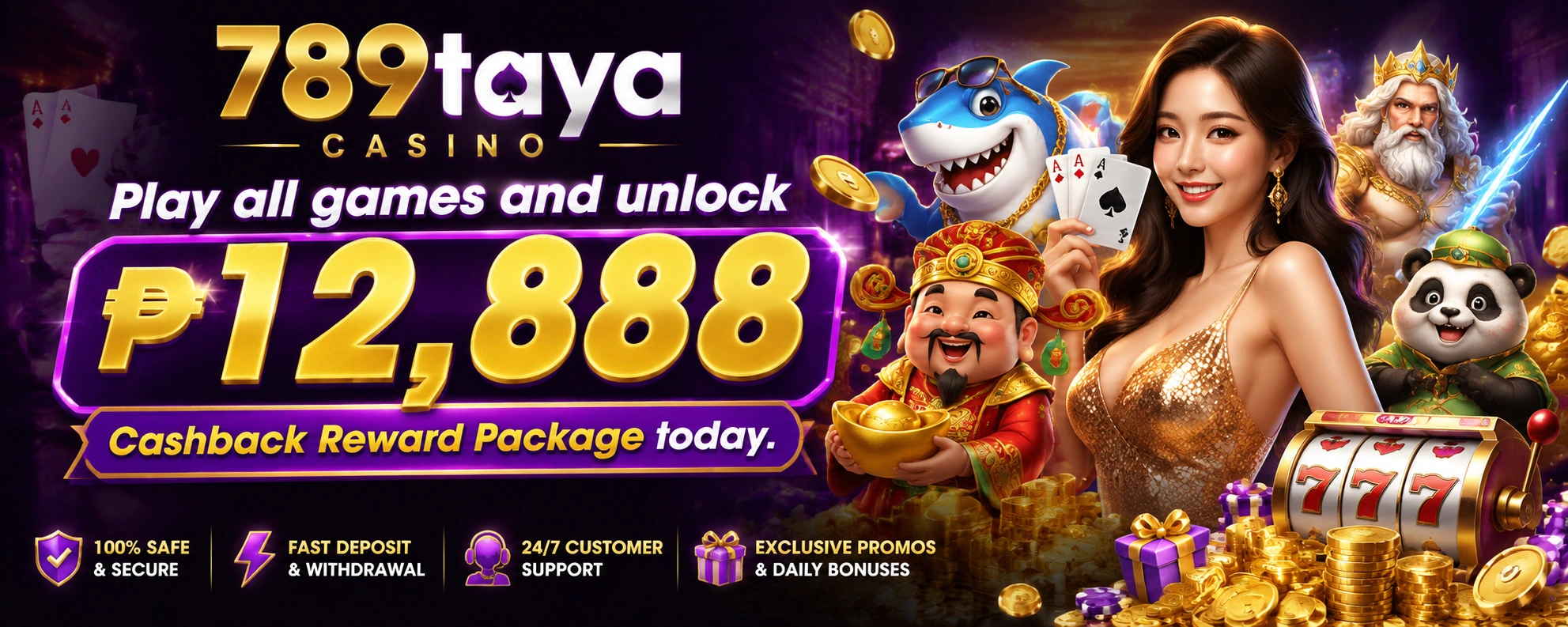 789TAYA responsive view para sa mobile-first casino browsing