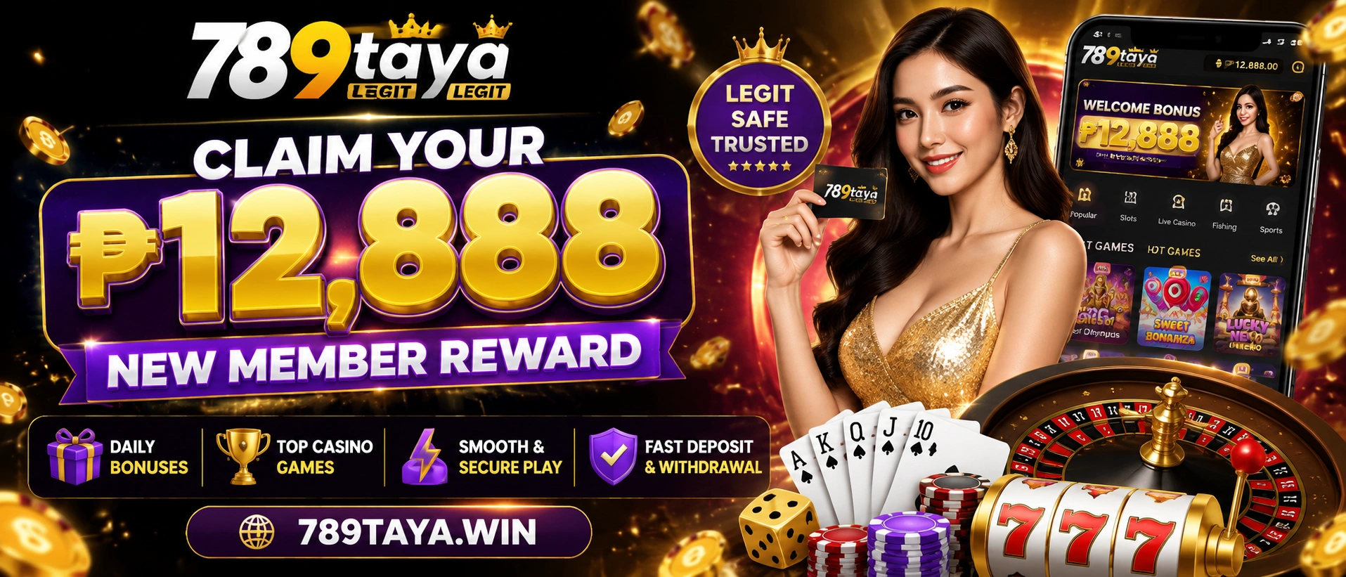 789TAYA 789TAYA Privacy Policy overview for Philippines players