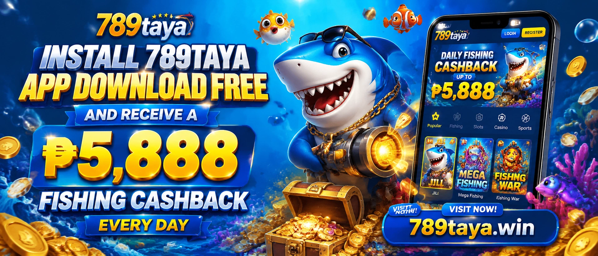 789TAYA Fishing extra visual two