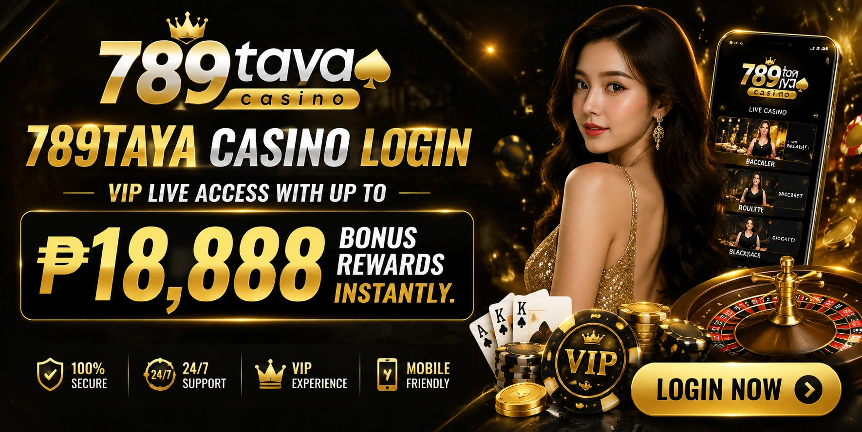 789TAYA Casino casino interface example