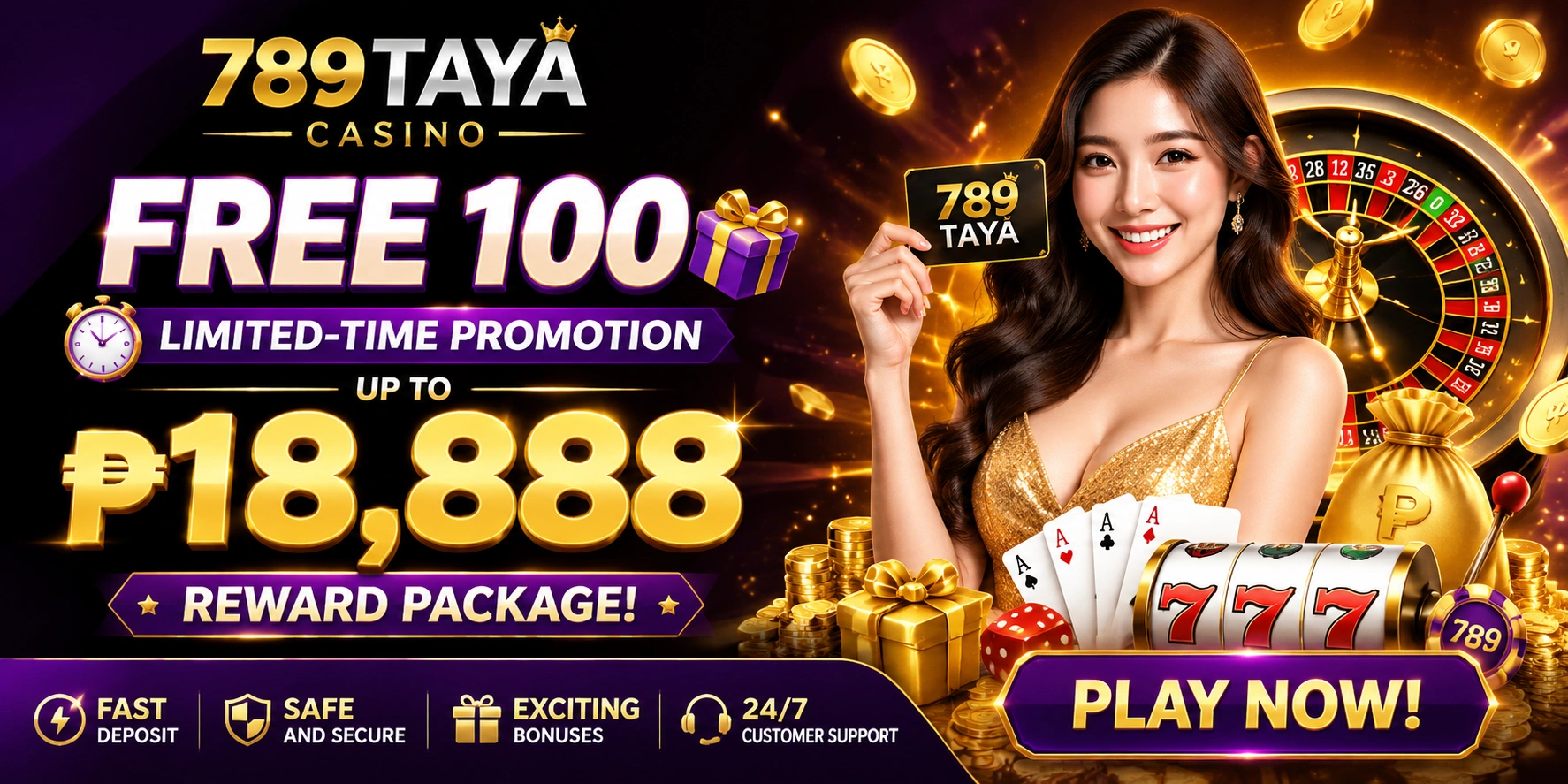 789TAYA 789TAYA Register overview for Philippines players