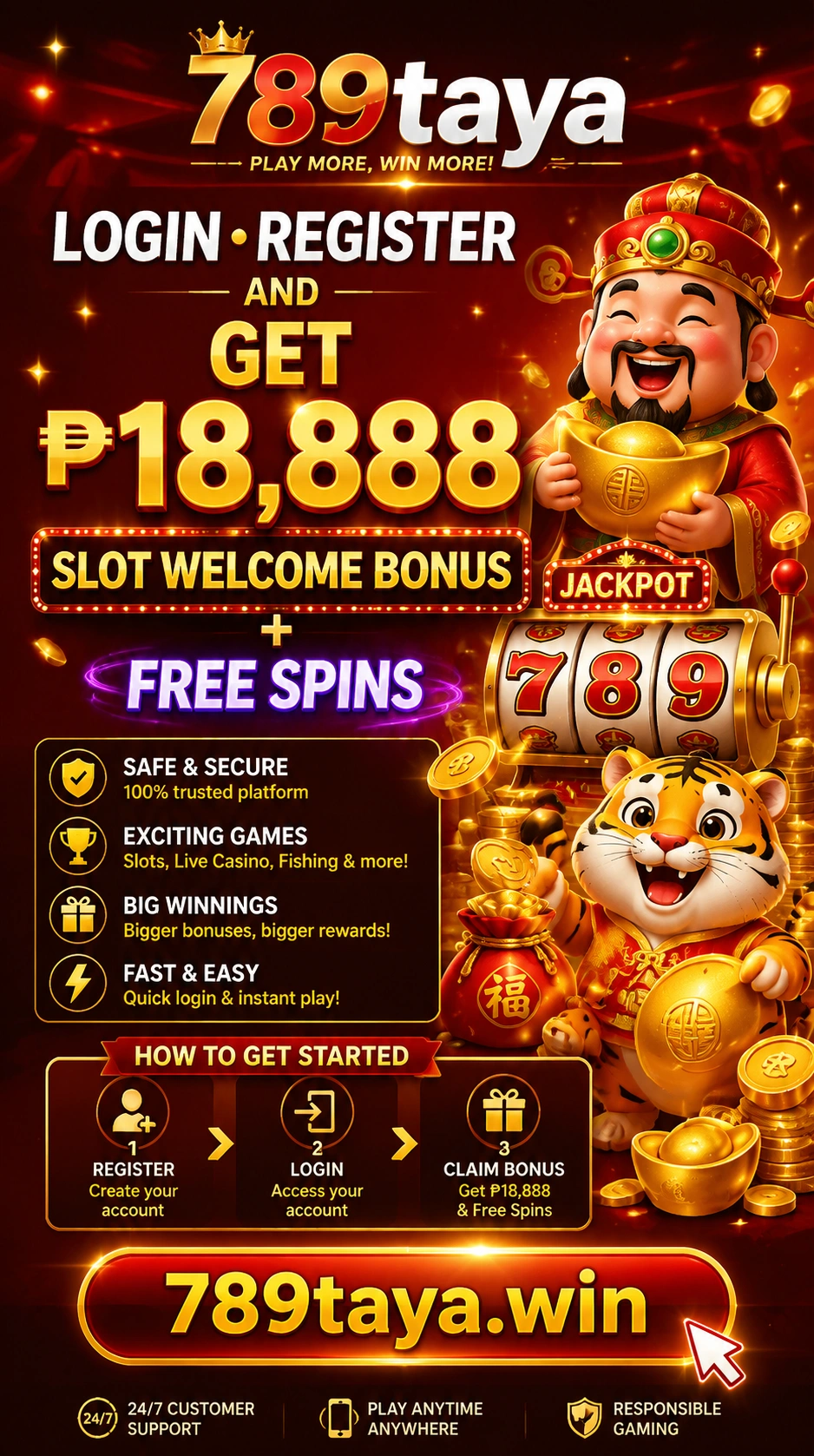 789TAYA Jackpots Guide To Prize-Style Games 4 789TAYA Jackpots extra visual one