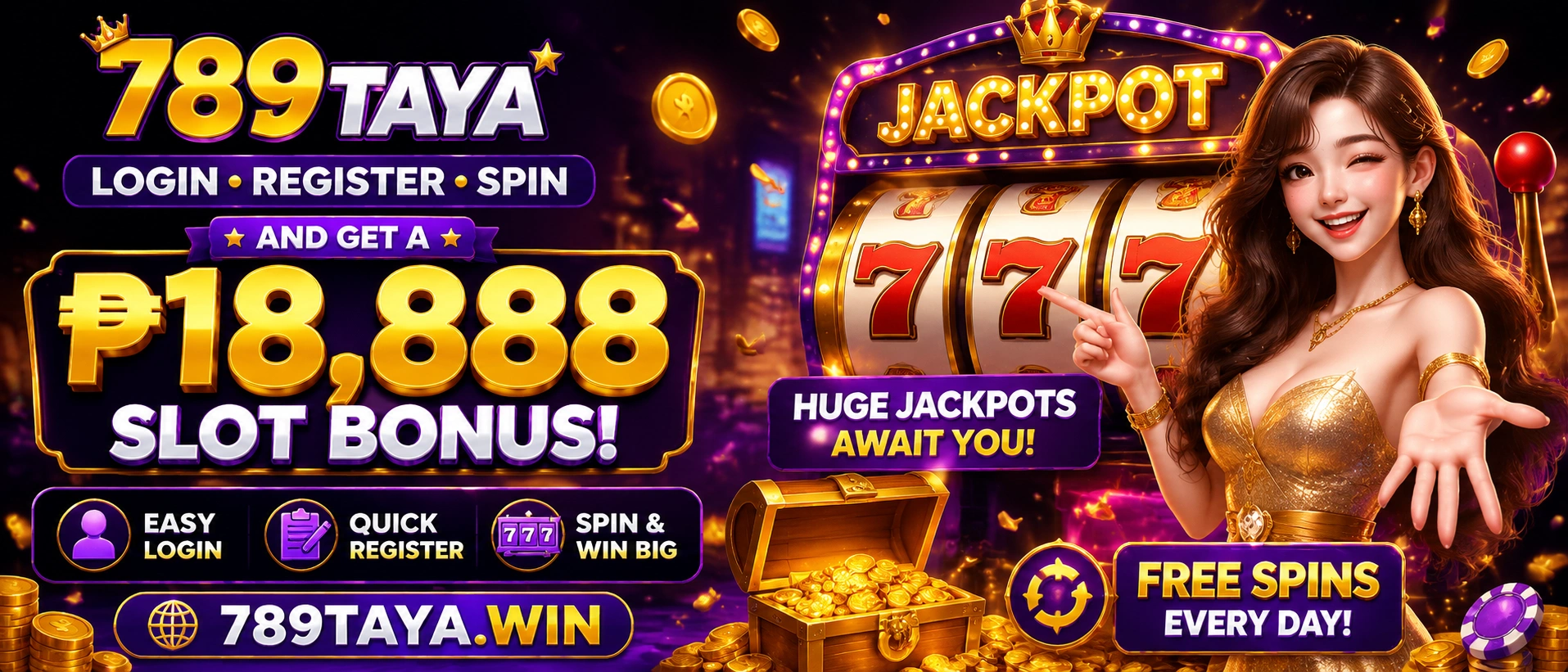 789TAYA Jackpots Guide To Prize-Style Games 1 789TAYA Jackpots main visual