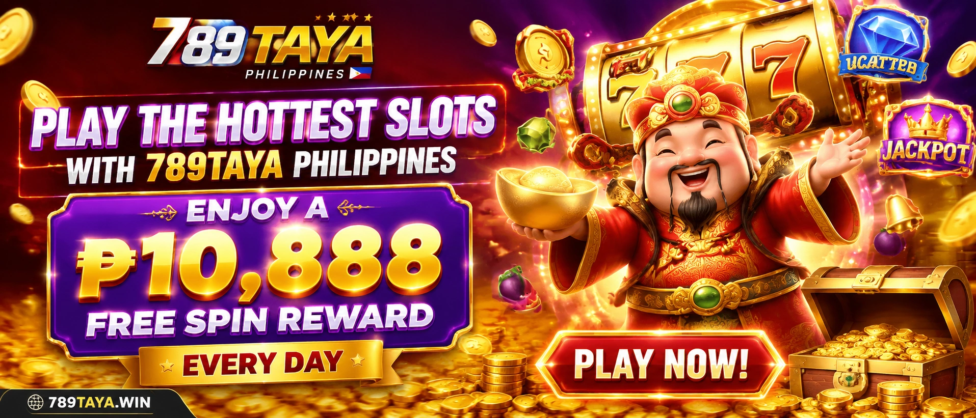 789TAYA Jackpots Guide To Prize-Style Games 3 789TAYA Jackpots bonus highlight