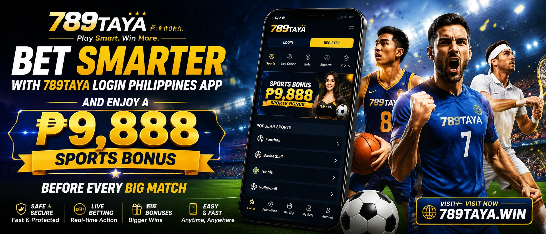 789TAYA cockfighting mobile banner