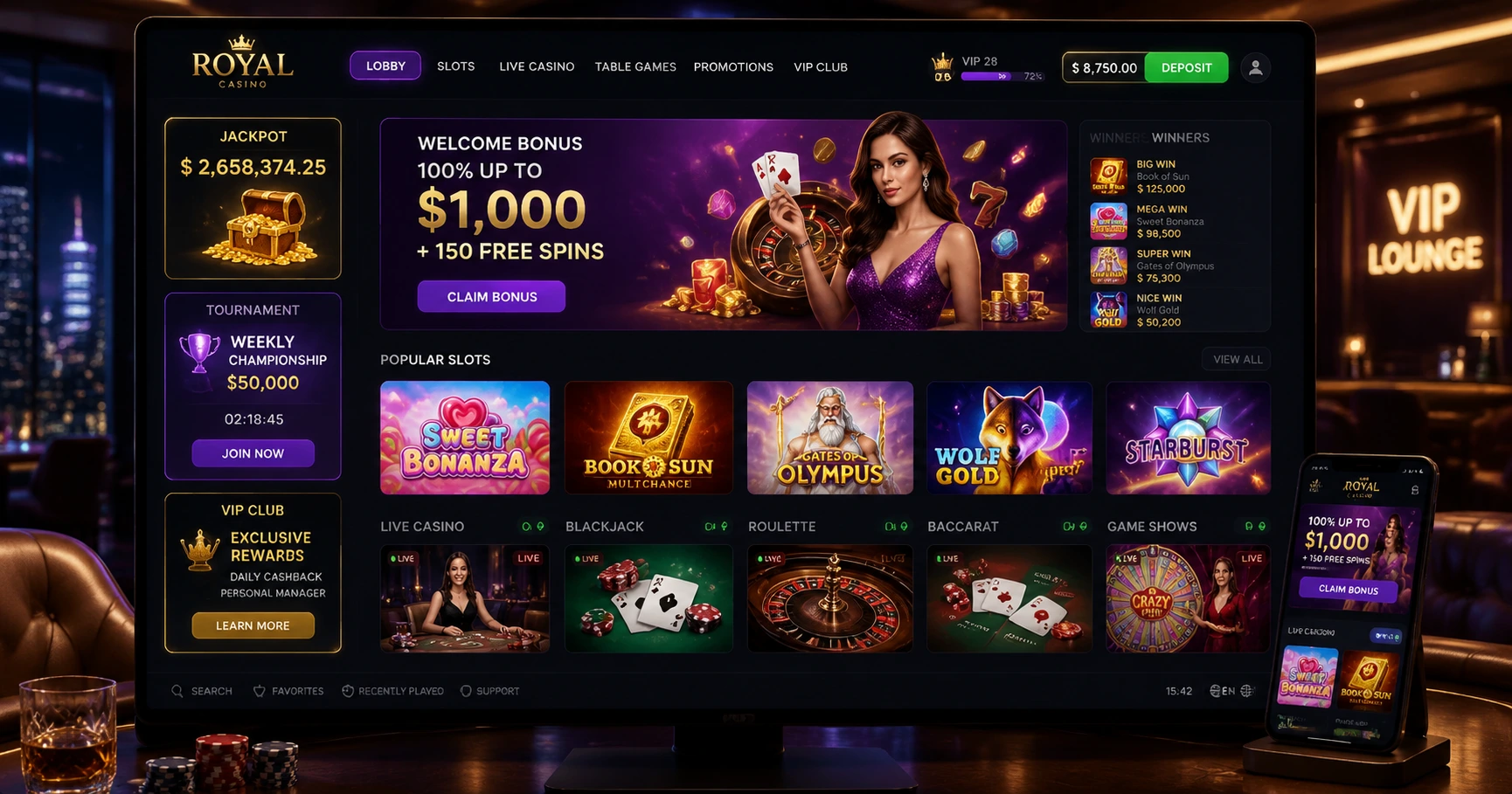 Superking Casino: An Overview - image 1